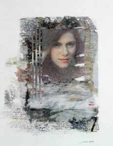 ELISA, 2006 - TECNICA MISTA SU TELA 30,5 X 39,1